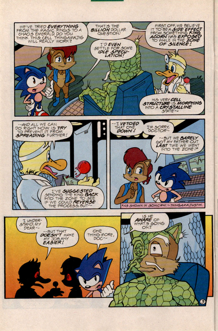 Sonic - Archie Adventure Series February 1997 Page 4